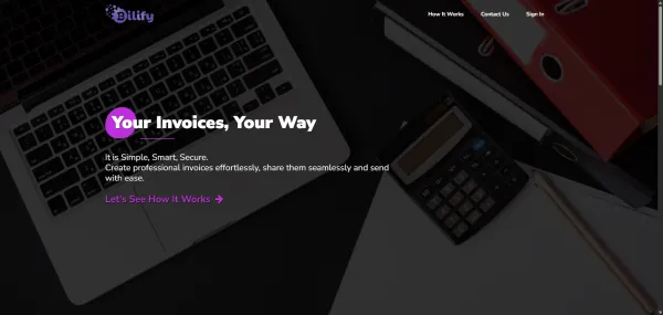 Bilify — Invoice Management