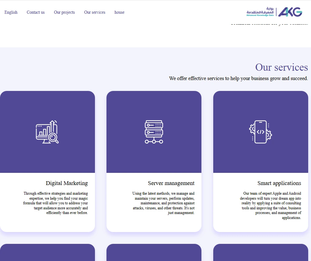 Our Services