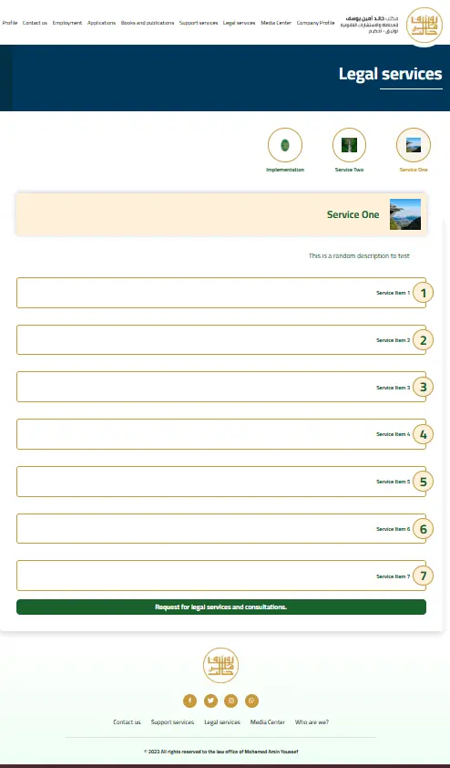 Lawyer Office Management Platform - legal-services