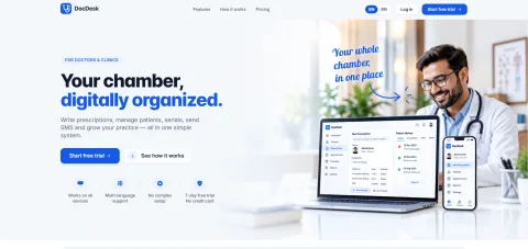 Public Site preview