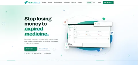 Public Page preview