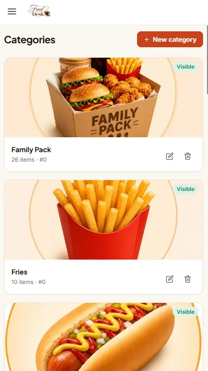 Mobile View — image 3