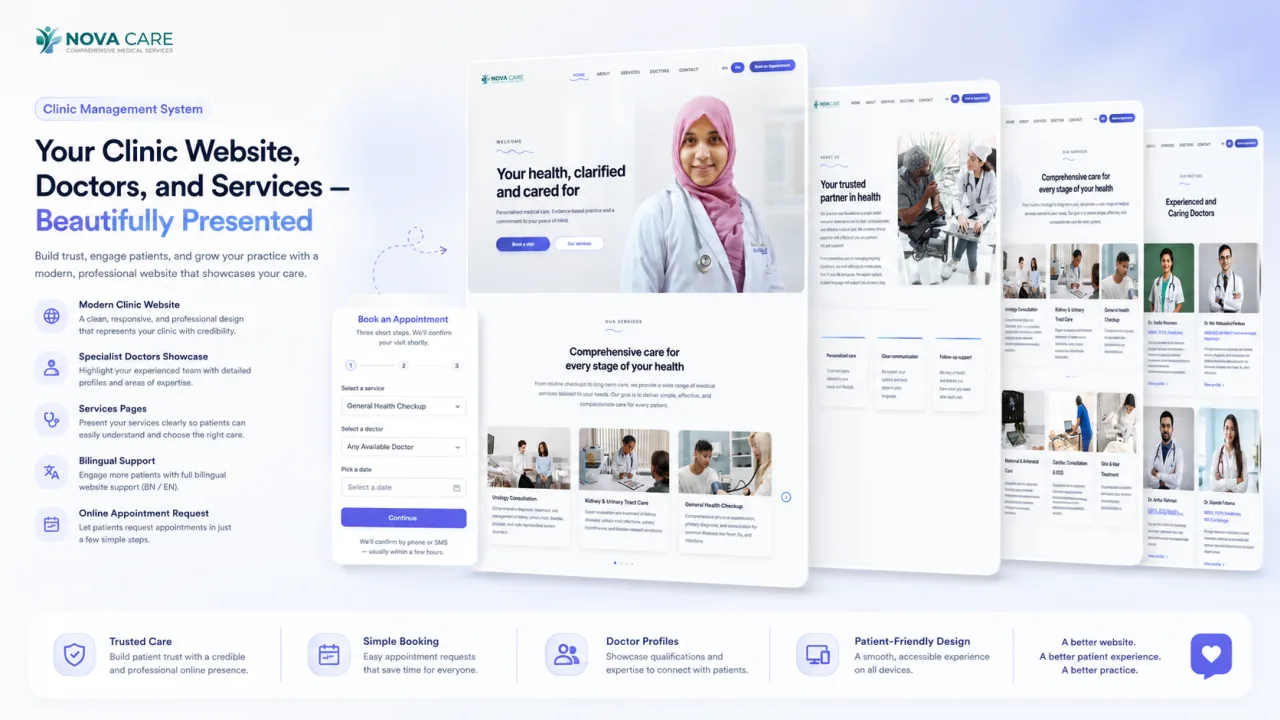 Clinic Management System preview 4