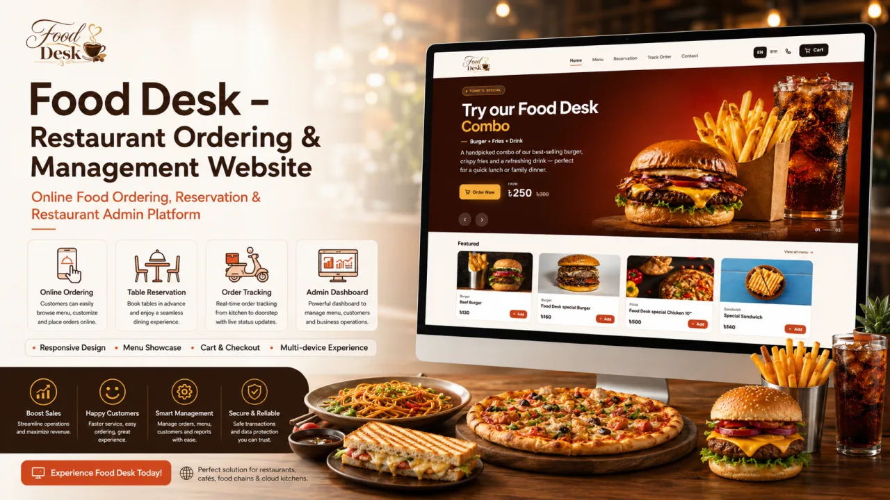 FoodDesk preview 1