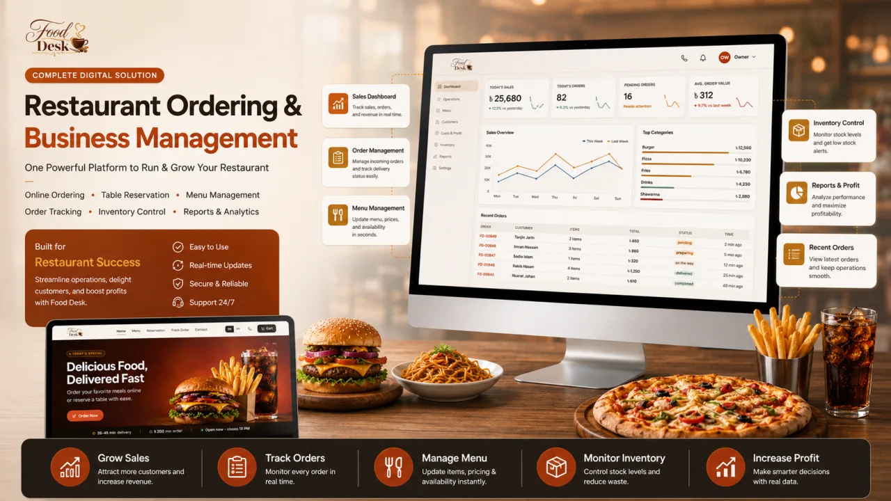 FoodDesk preview 3
