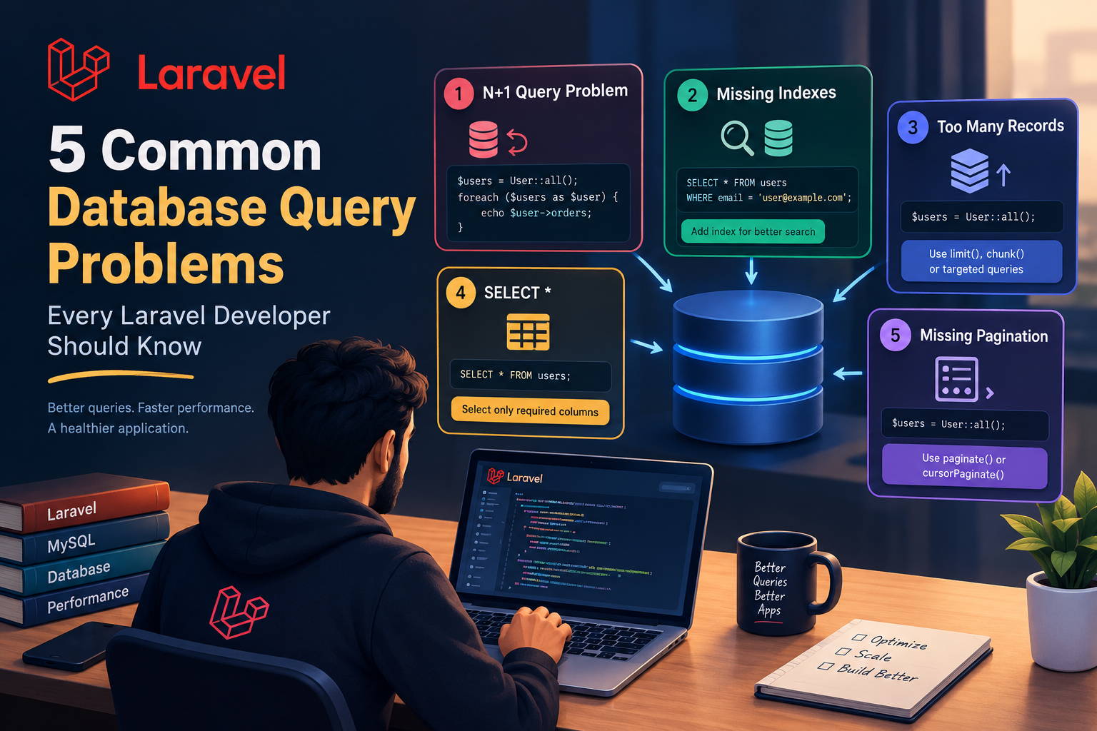 5 Common Database Query Problems Every Laravel Developer Should Know