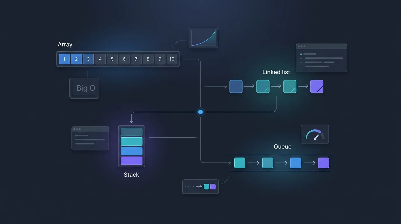 Data Structures and Algorithms: A Beginner's Journey — Part 1