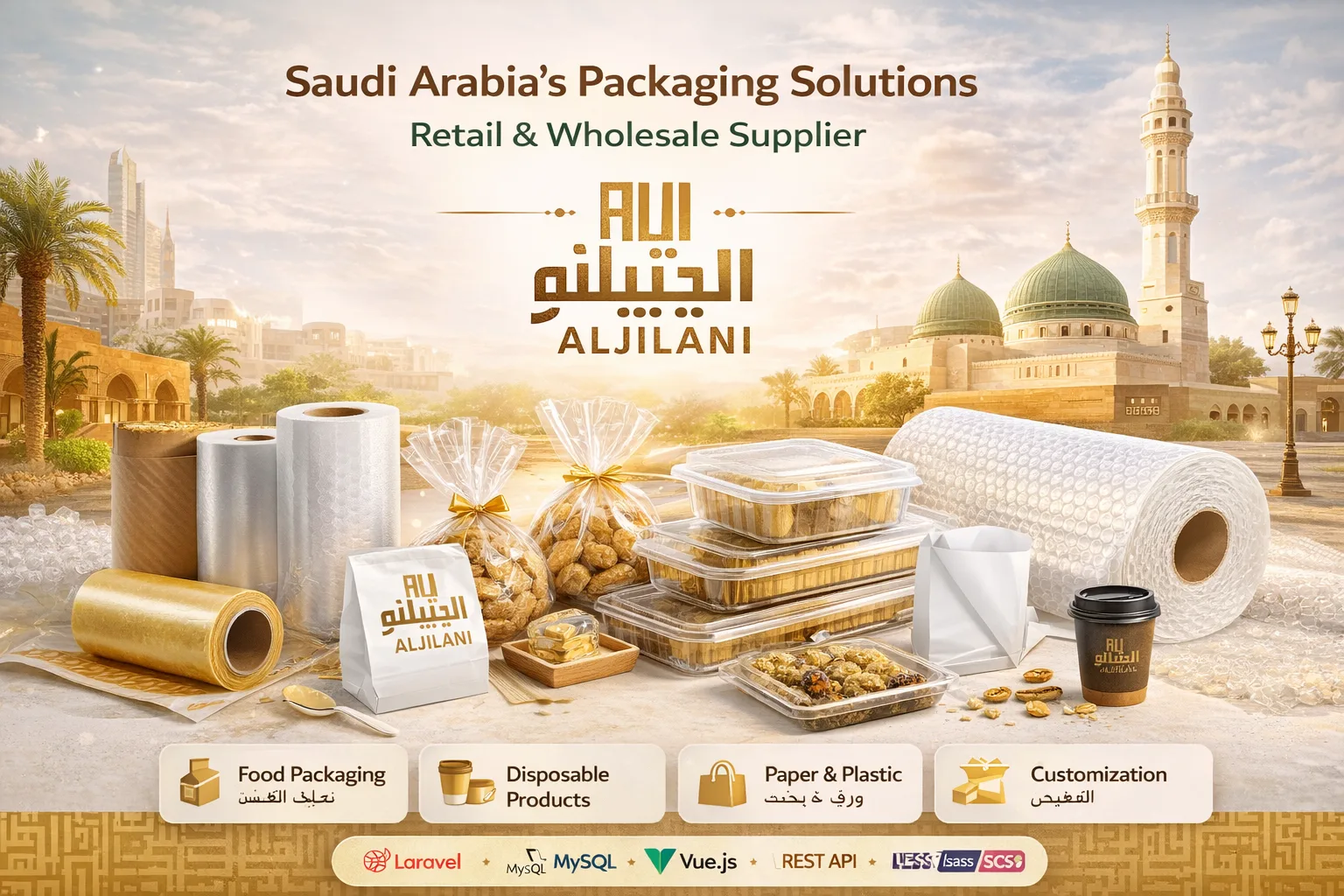 Packaging Supplier — Catalog & Inquiry Platform