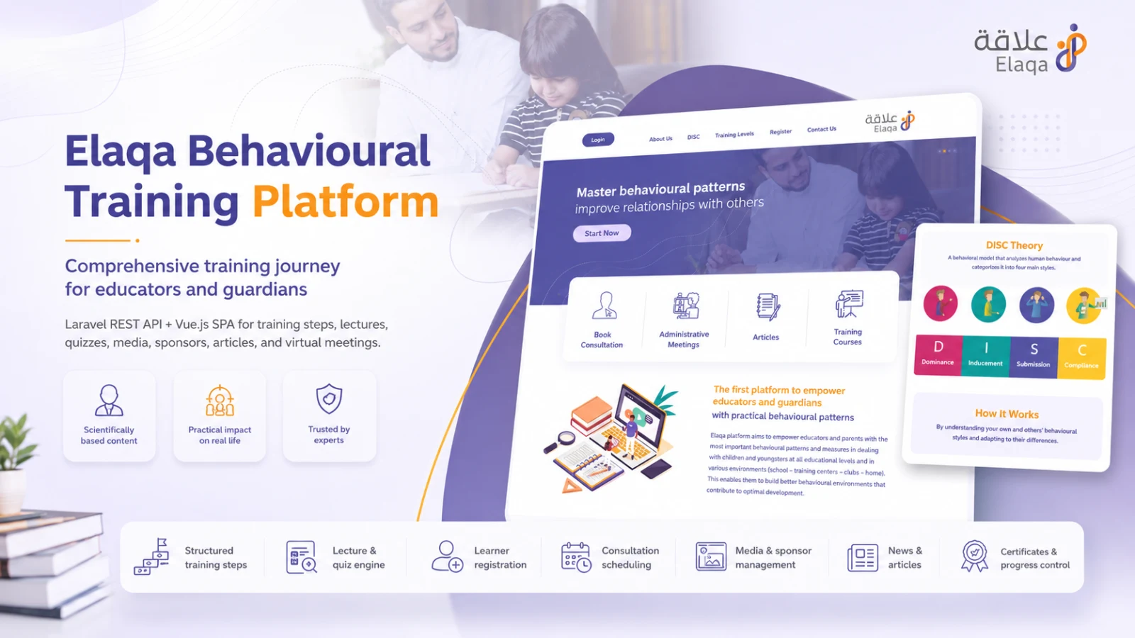 E-Learning Provider — Educator Training Platform