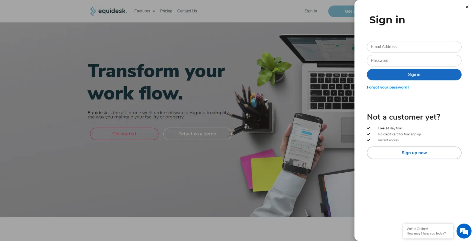Facility Management SaaS — screenshot 2