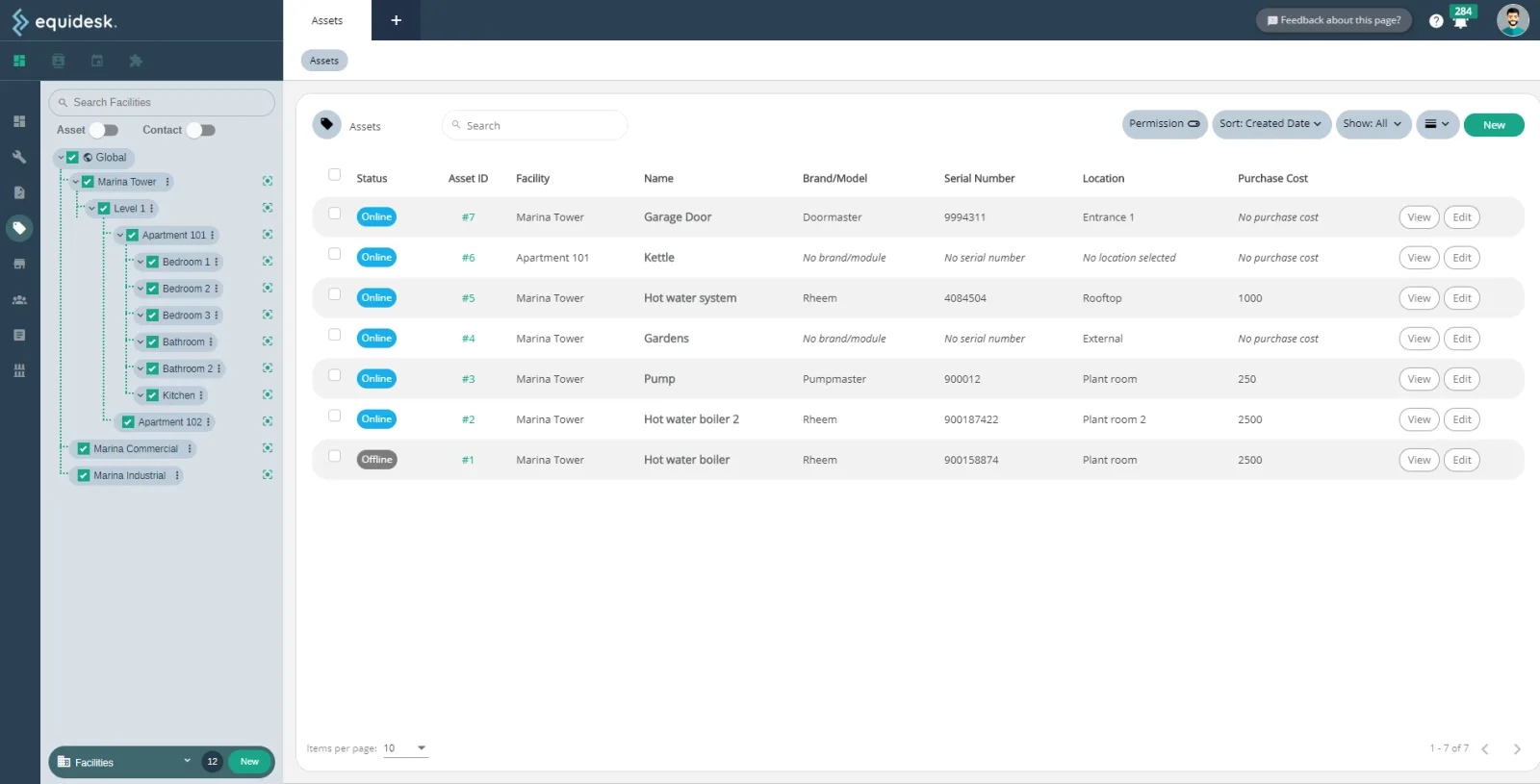 Facility Management SaaS — screenshot 5