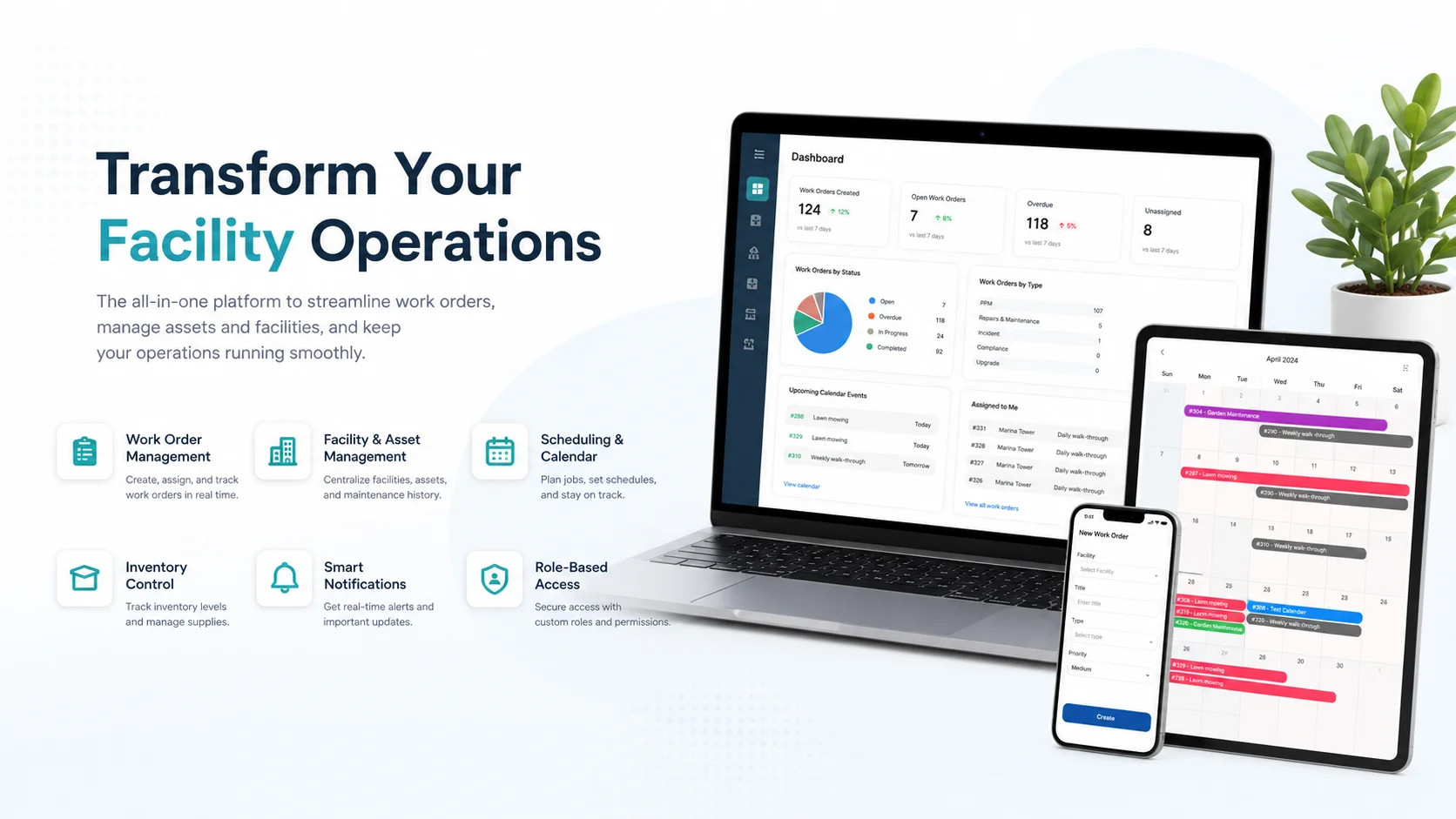 Facility Management SaaS
