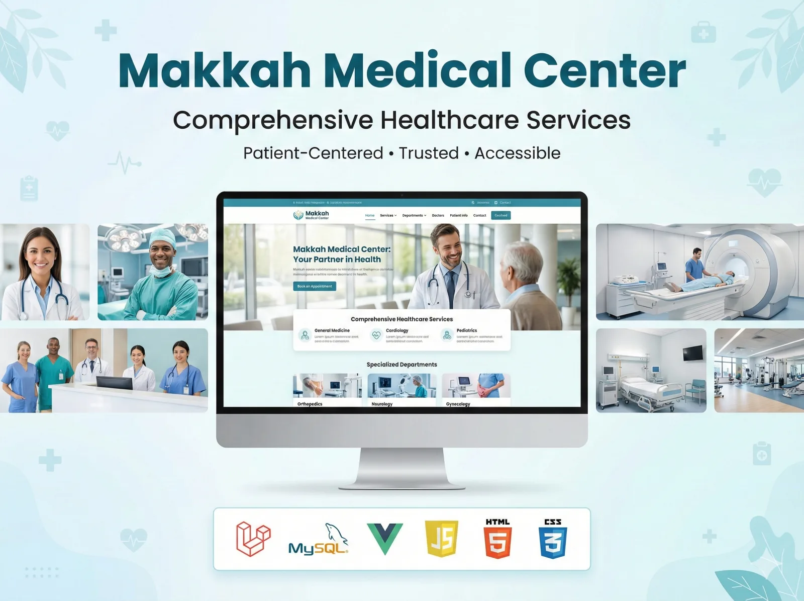 Medical & Healthcare Center Website