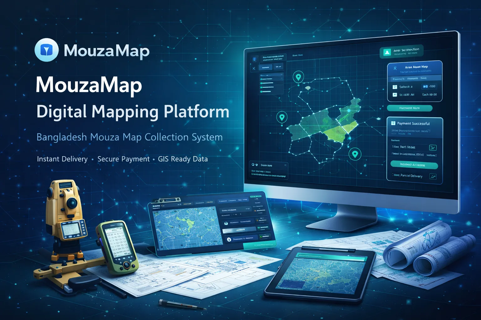 MouzaMap — Digital Land Mapping