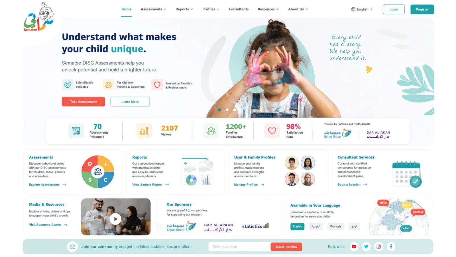 Personality Assessment — DISC Platform — screenshot 2