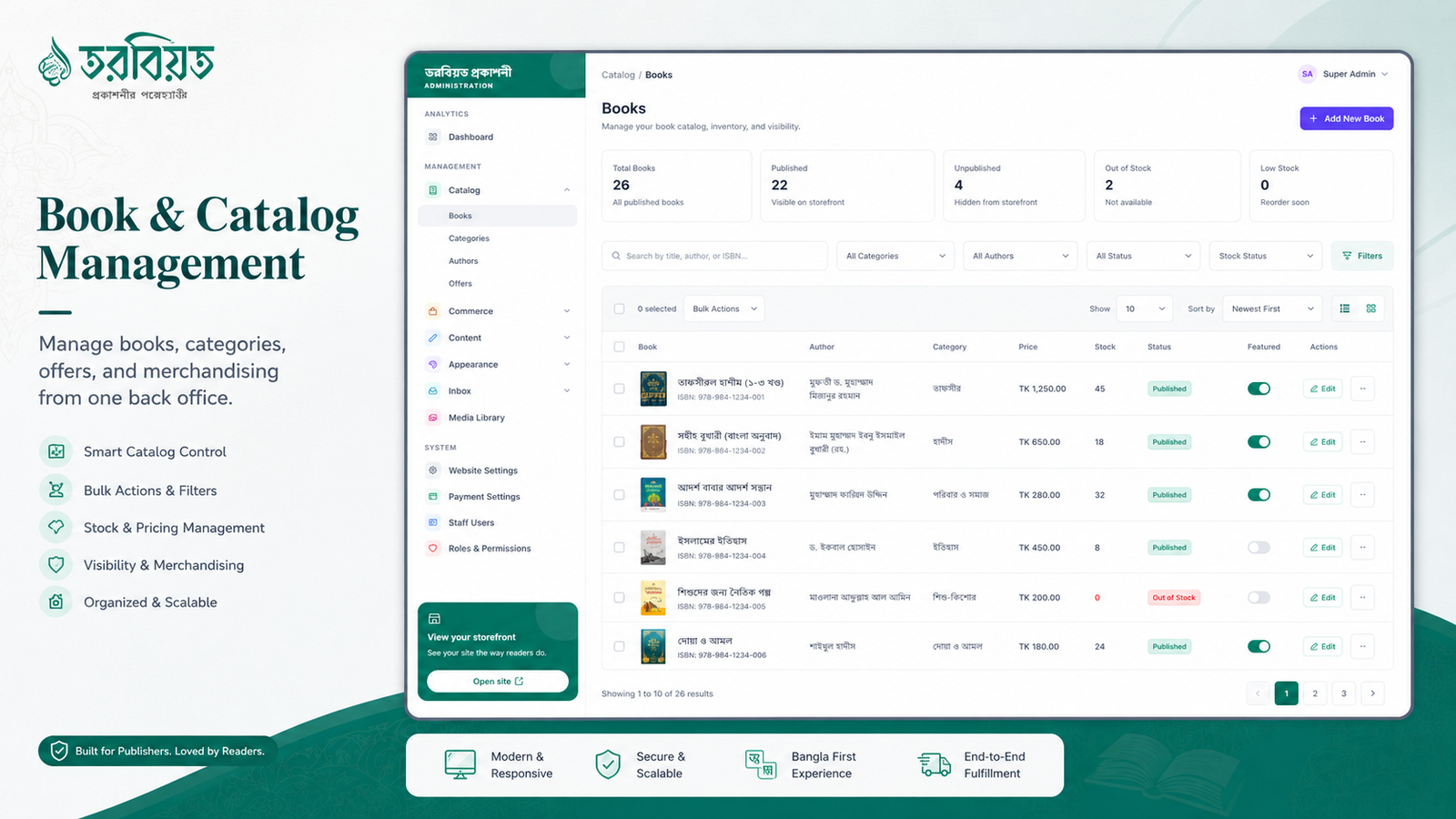 Tarbiat Publication — screenshot 3