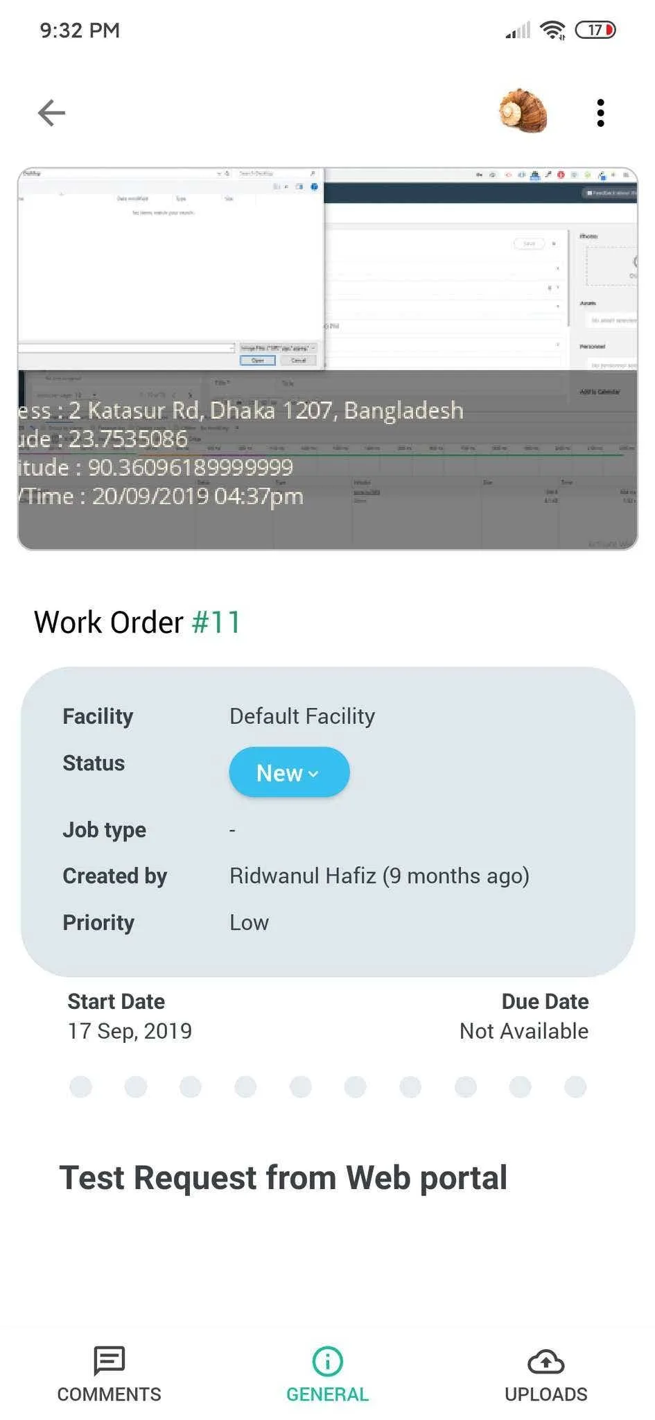 Equidesk — Android Application — screenshot 2