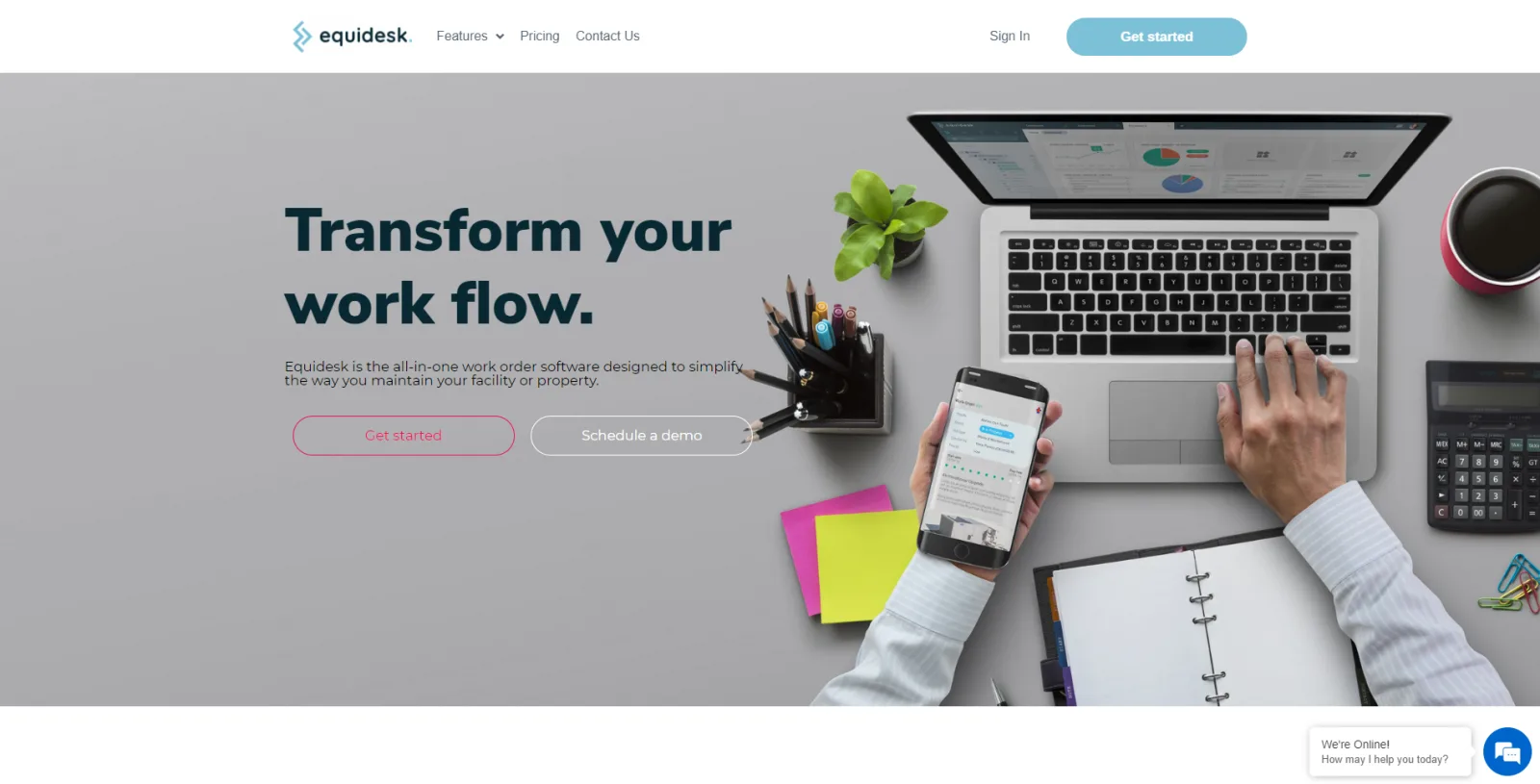 Facility Management SaaS — screenshot 1
