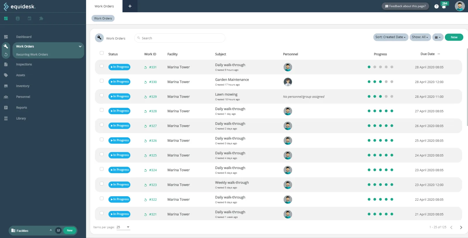 Facility Management SaaS — screenshot 3