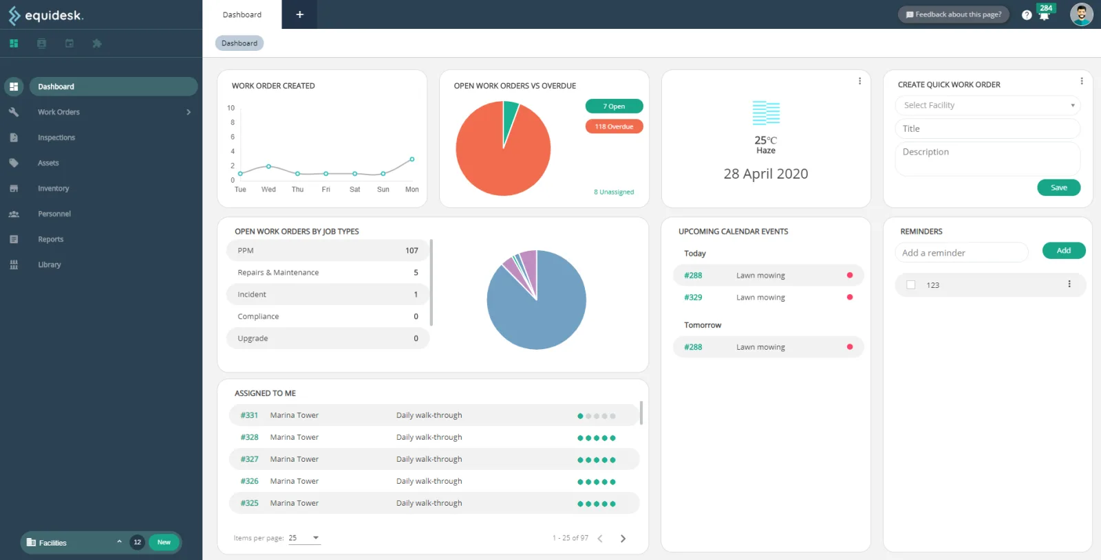 Facility Management SaaS — screenshot 4