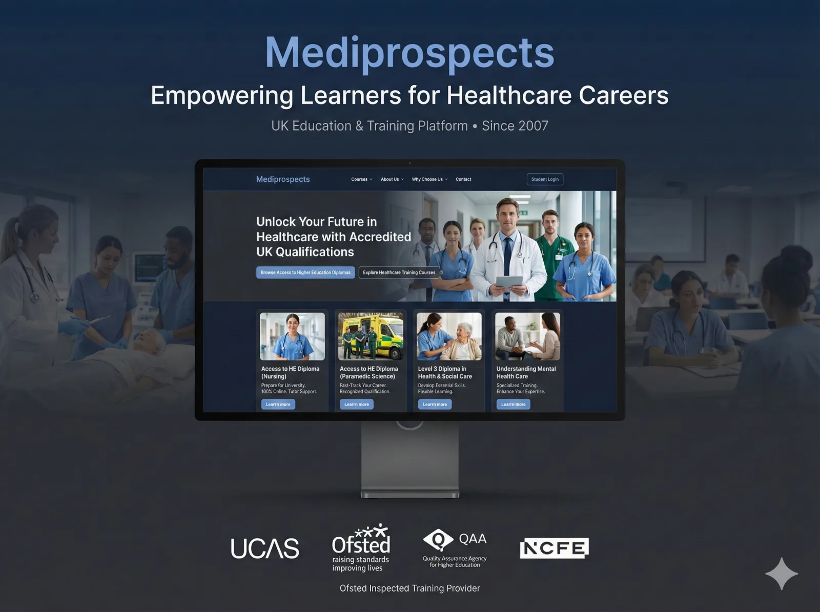 Mediprospects — Training Platform — screenshot 1