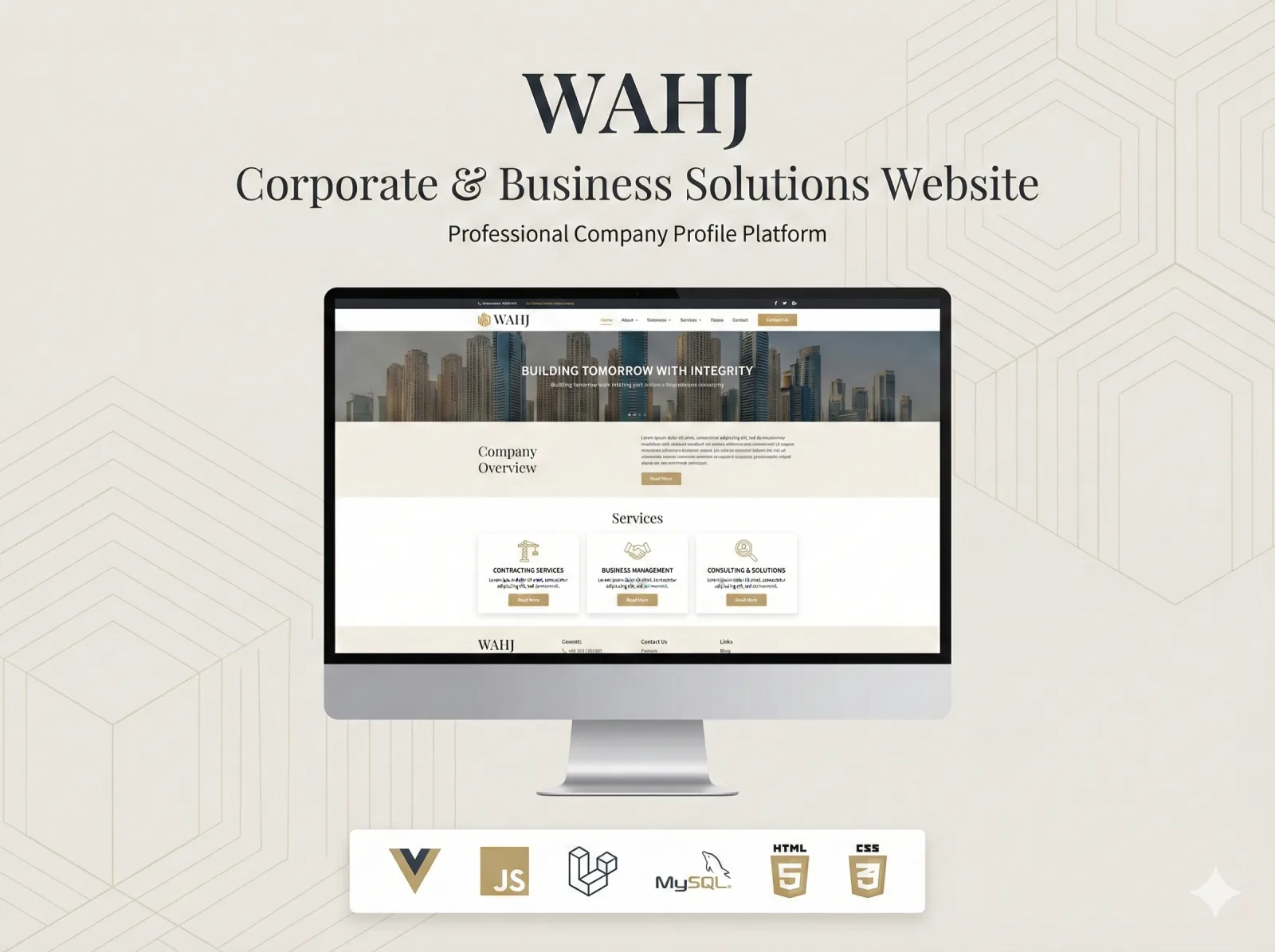 WAHJ — Corporate Company Profile